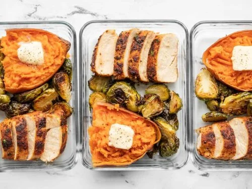 healthy meal prep