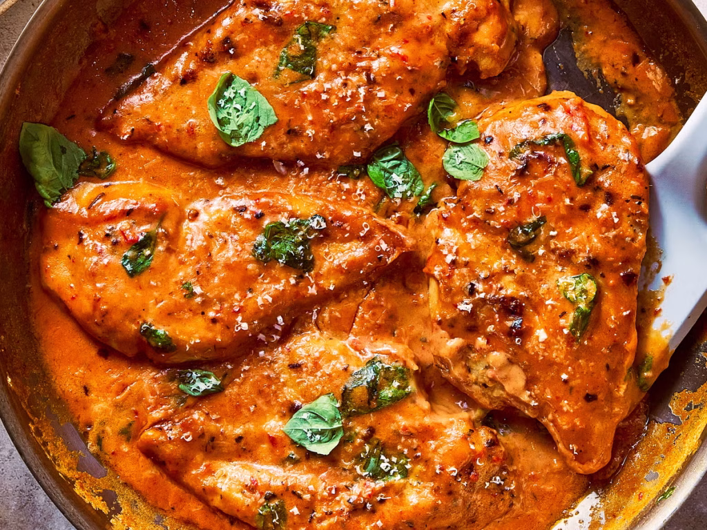 high protein meal
