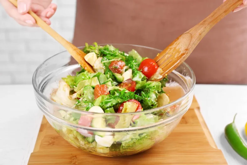 resep salad modern