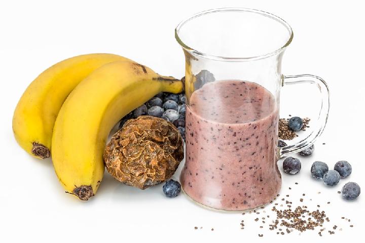 resep smoothie kekinian